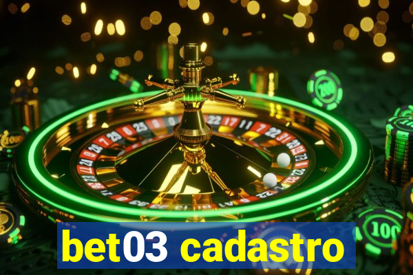 bet03 cadastro